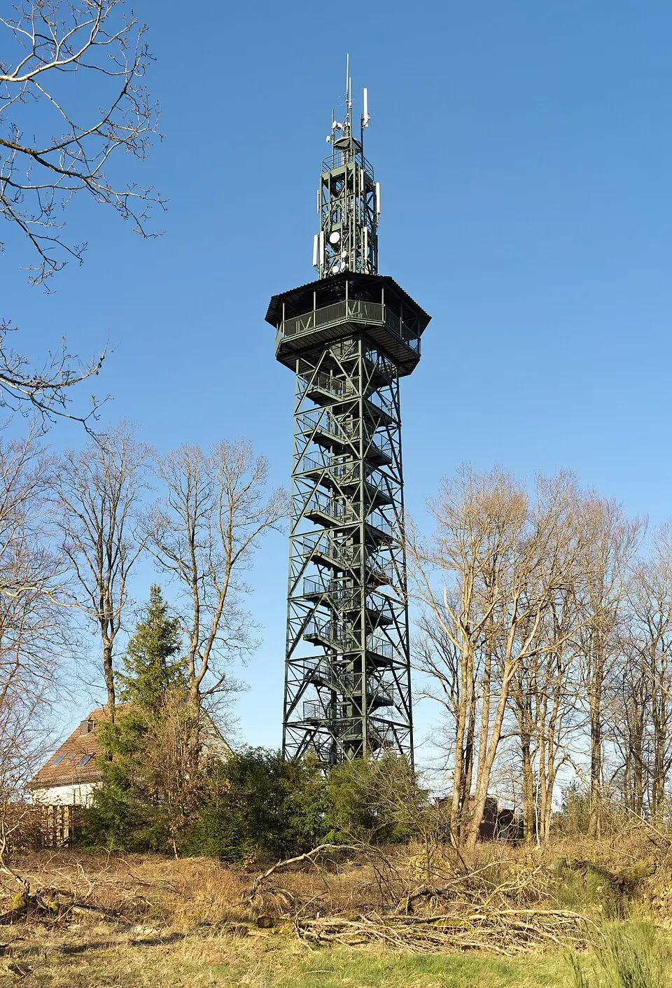 Image: Jörg Braukmann · CC BY-SA 4.0 Unnenberg tower