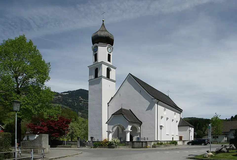 Pfarrkirche Schlins