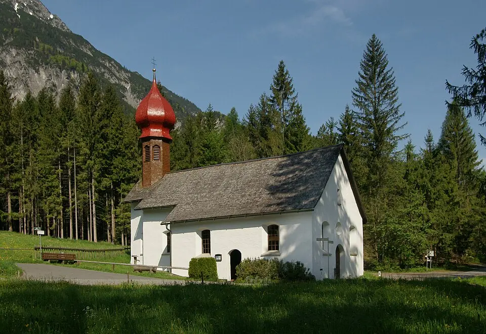 Slika: böhringer friedrich · CC BY-SA 2.5 Venser Wallfahrtskapelle