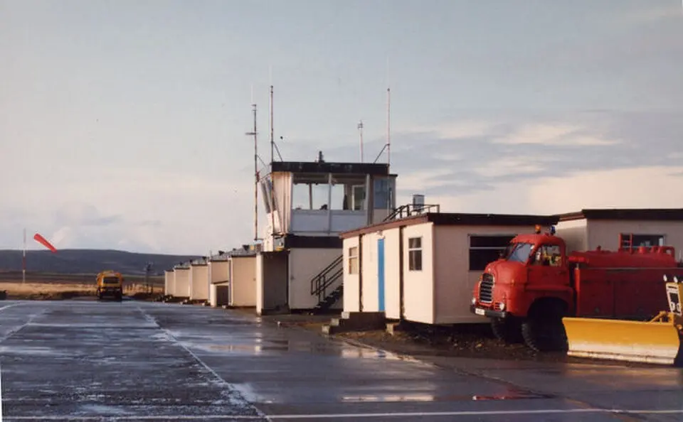 Unst Airport