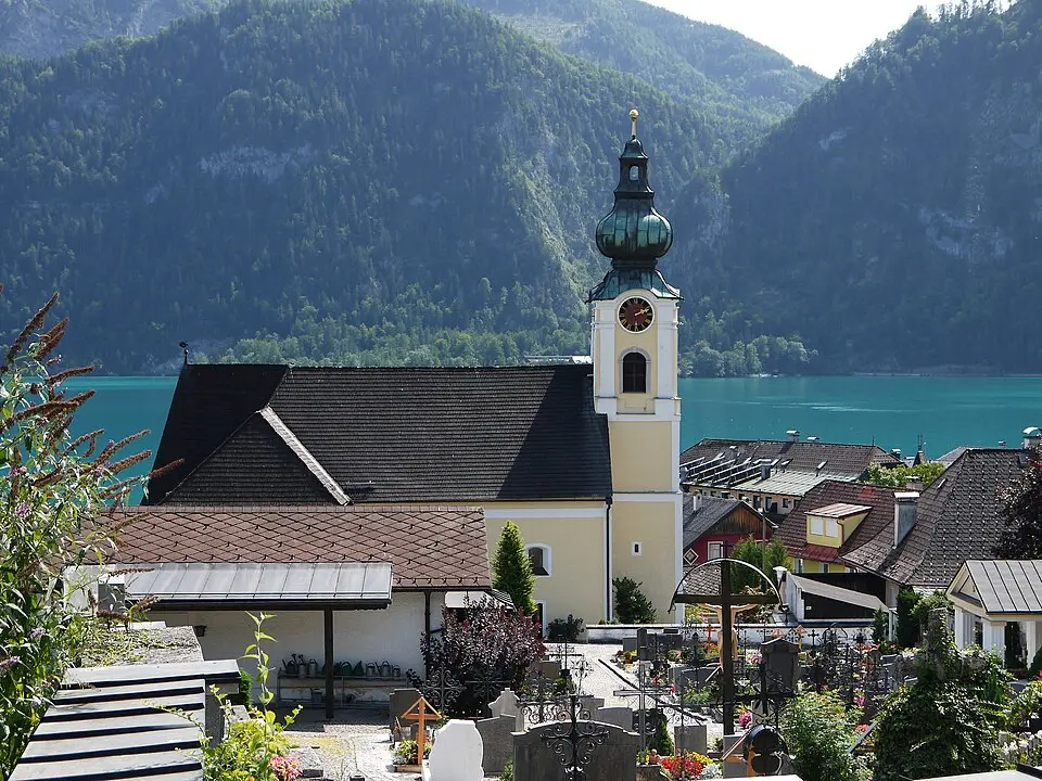 Pfarrkirche Unterach am Attersee