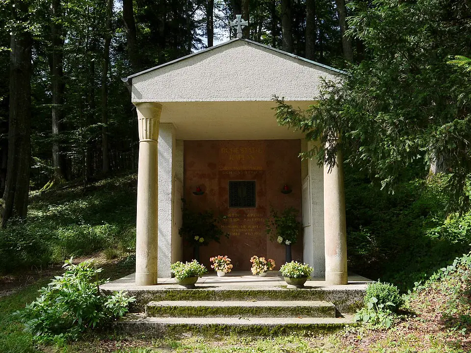 Mausoleum Viktor Kaplan