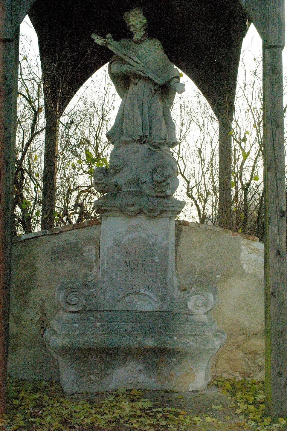 Figur heiliger Johannes Nepomuk