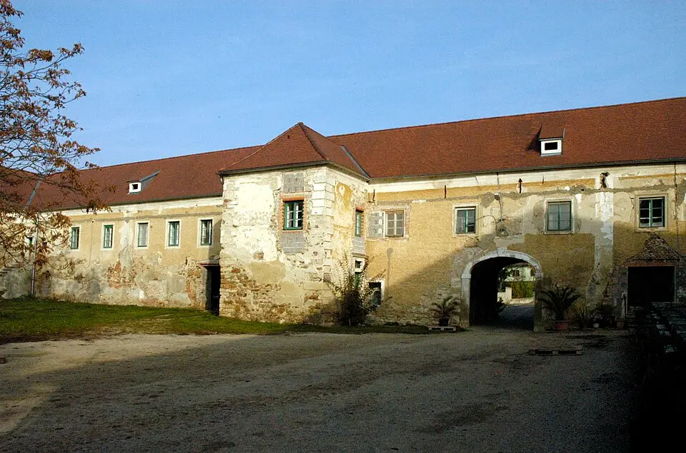 ehemaliger Wirtschaftshof