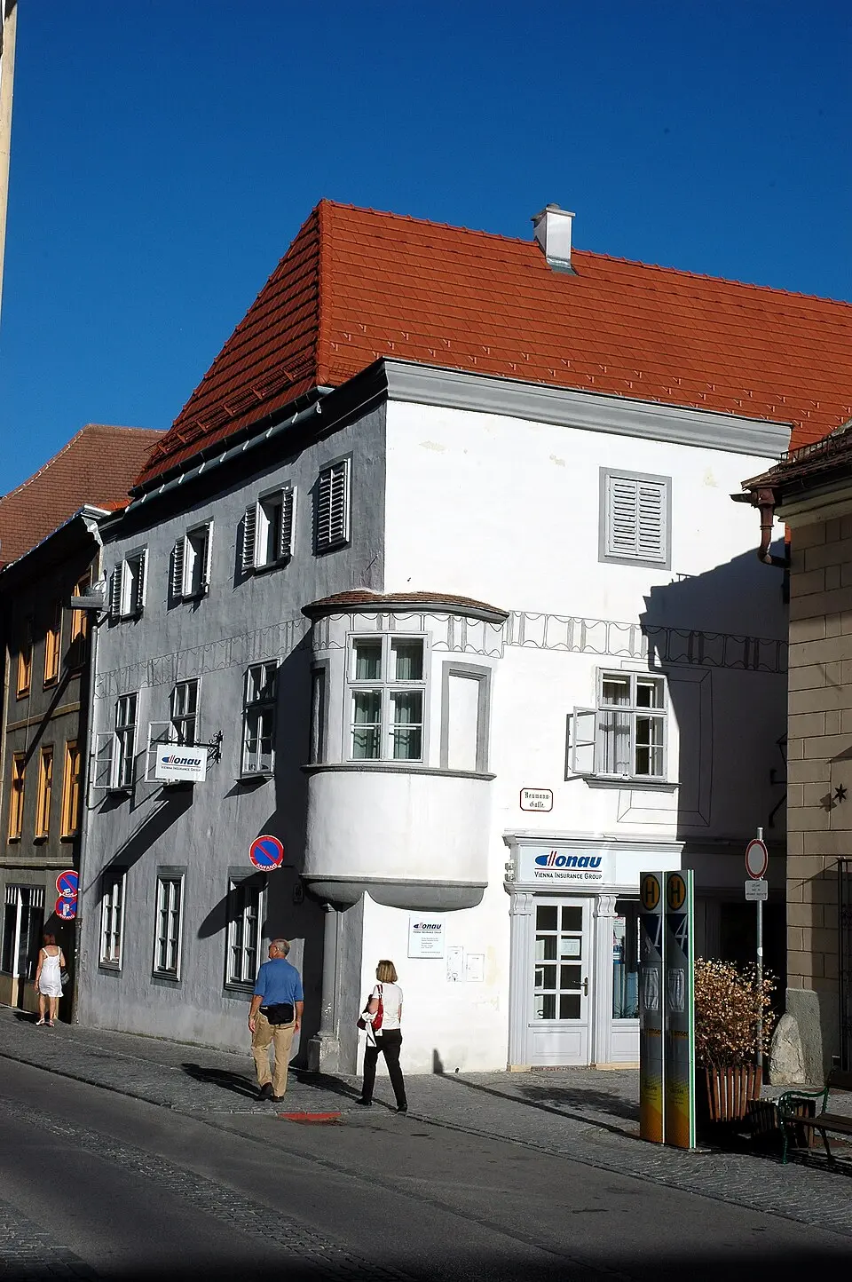Ehem. Gasthof Zum schwarzen Adler