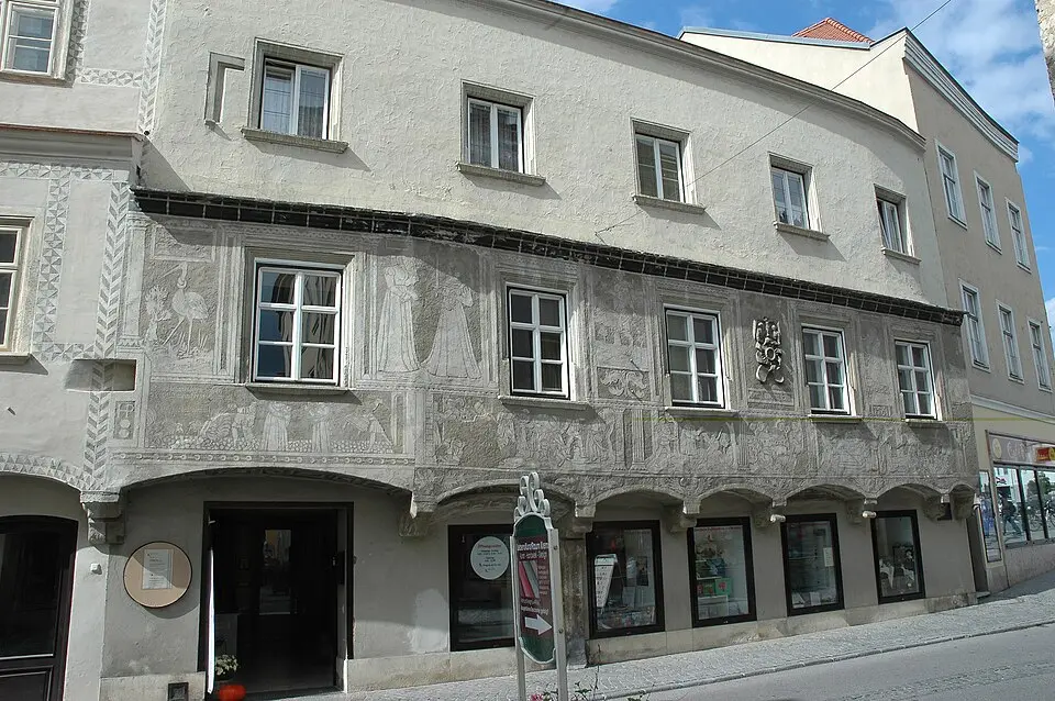 Bürgerhaus, Kleines Sgraffitohaus