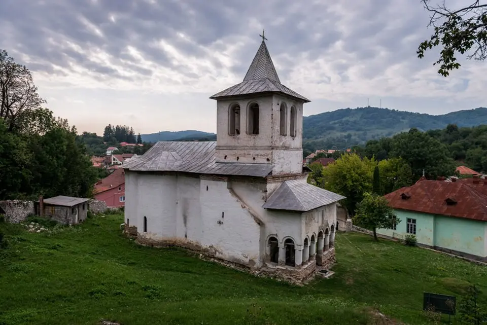 Slika: Irinel Cîrlănaru · CC BY-SA 3.0 Mănăstirea Baia de Aramă
