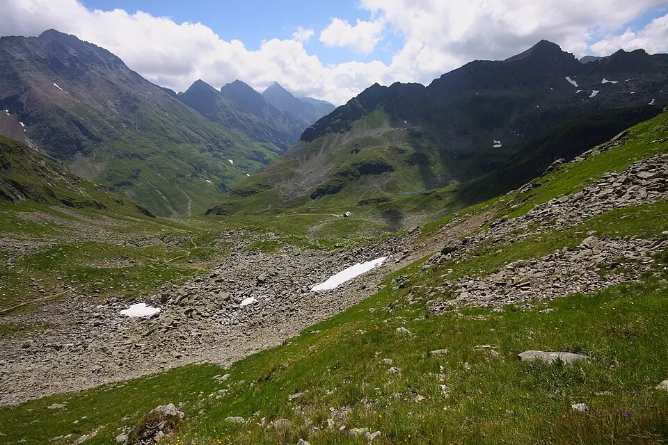 Rotsandspitze