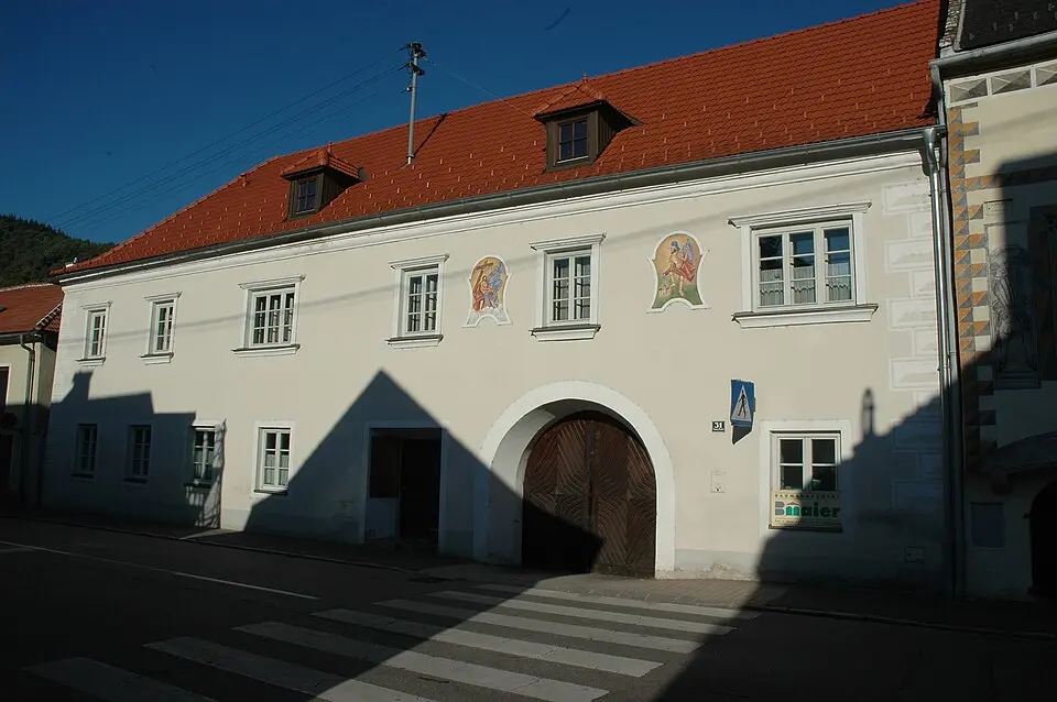 Bürgerhaus und Wirtschaftsgebäude