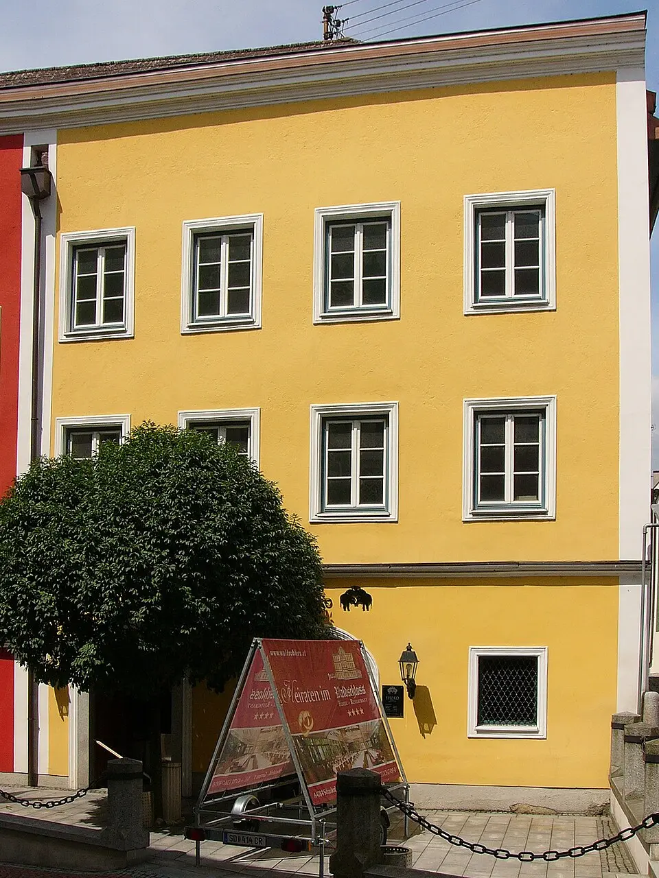 Bürgerhaus, Wohlschlägerhaus, ehem. Brauerei