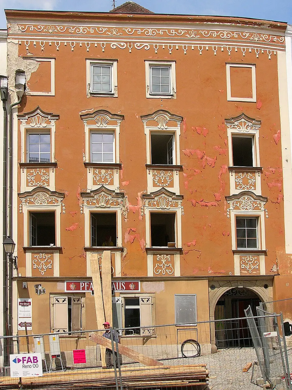 Bürgerhaus, Baderhaus