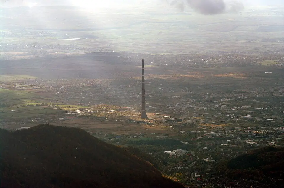 Turnul Combinatului din Baia Mare
