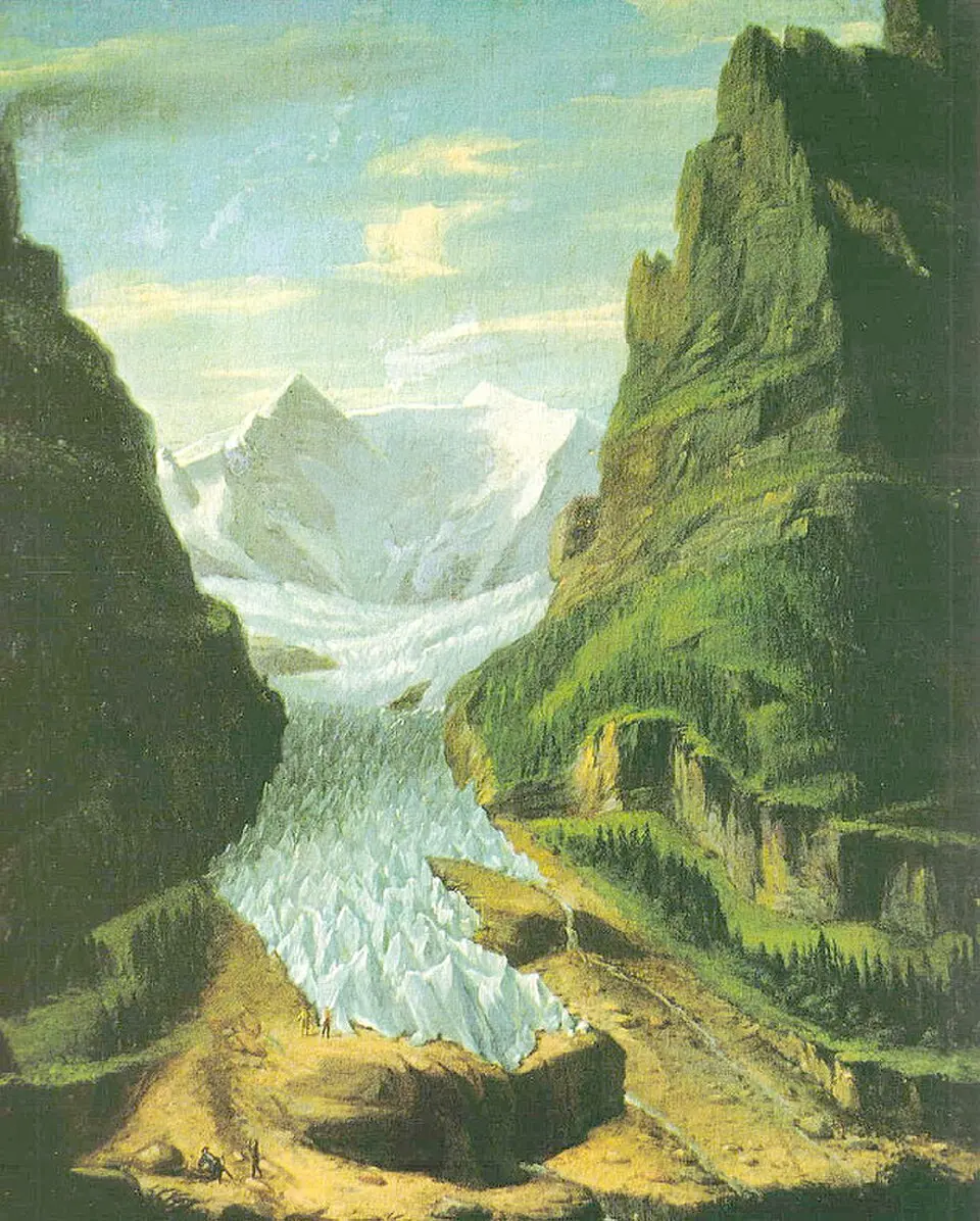 glacier inférieur de Grindelwald
