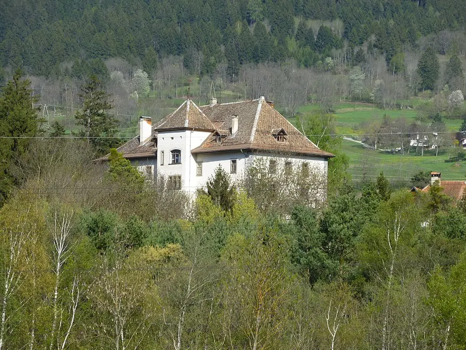 château épiscopal de Fürstenau
