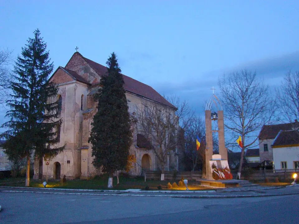 Mănăstirea franciscană din Baia de Criș