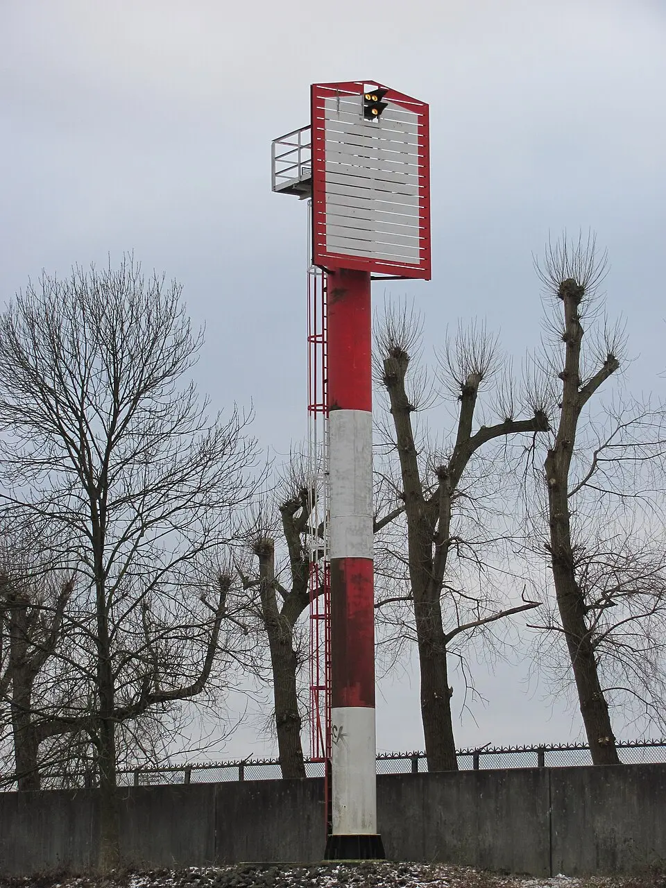 Leuchtturm Unterfeuer Bubendey-Ufer