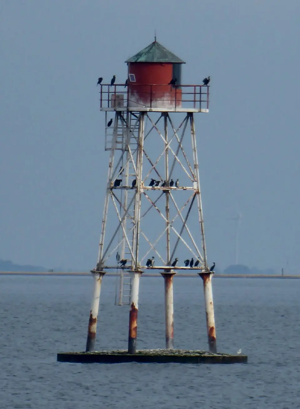 Pellworm range front light