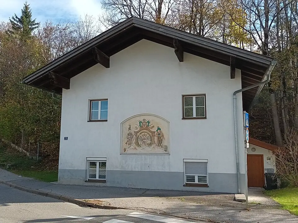 Wandmalerei, Wohnhaus