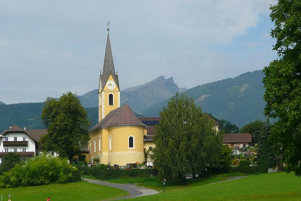 Kép: Peter Tritthart · CC BY 3.0 Evangelische Kirche Unterhaus