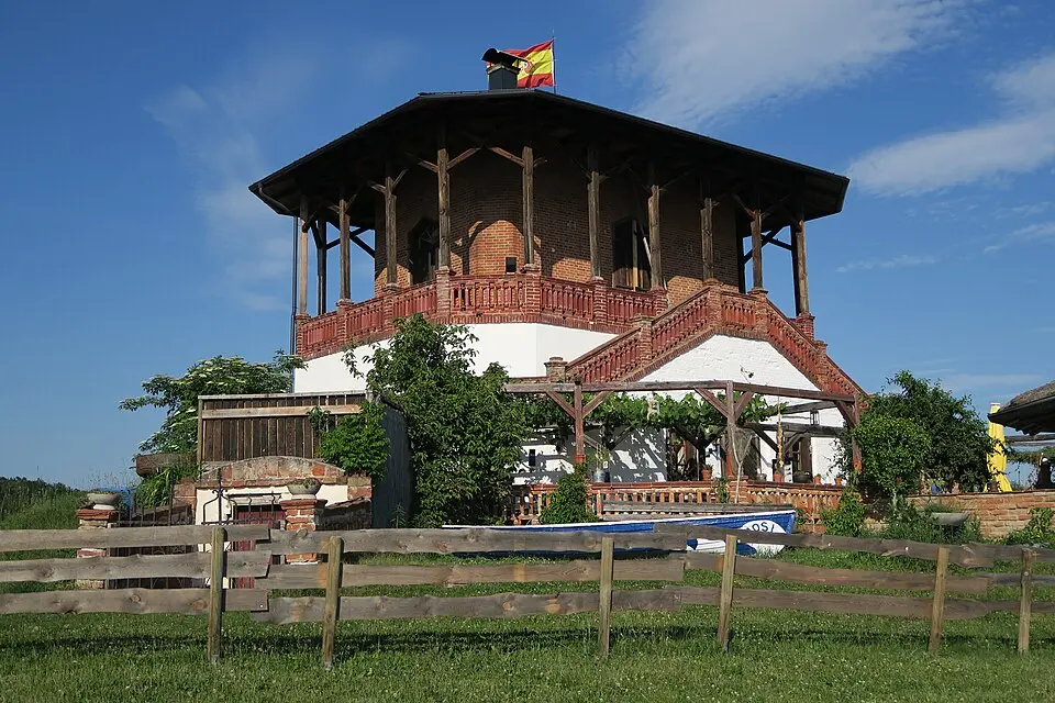 Aussichtwarte Bernerhaus, ehem. Presshaus
