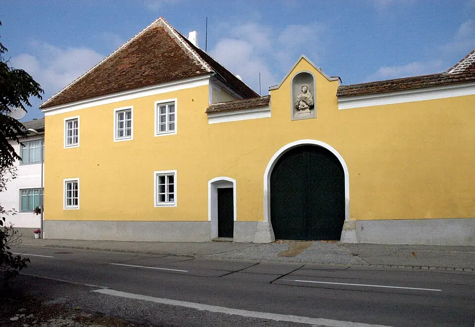 Ehemaliger Gutshof der Retzer Dominikaner