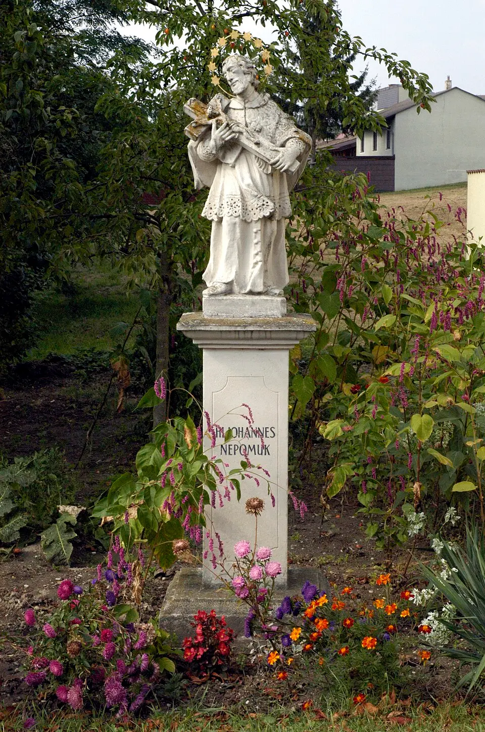 Figur heiliger Johannes Nepomuk