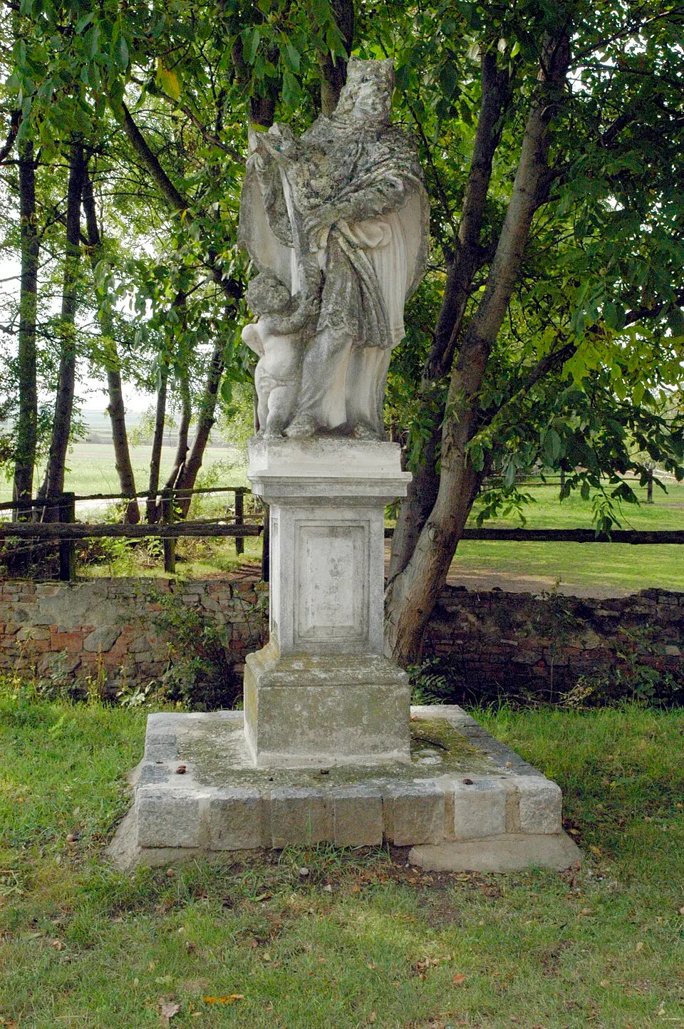 Figur heiliger Johannes Nepomuk