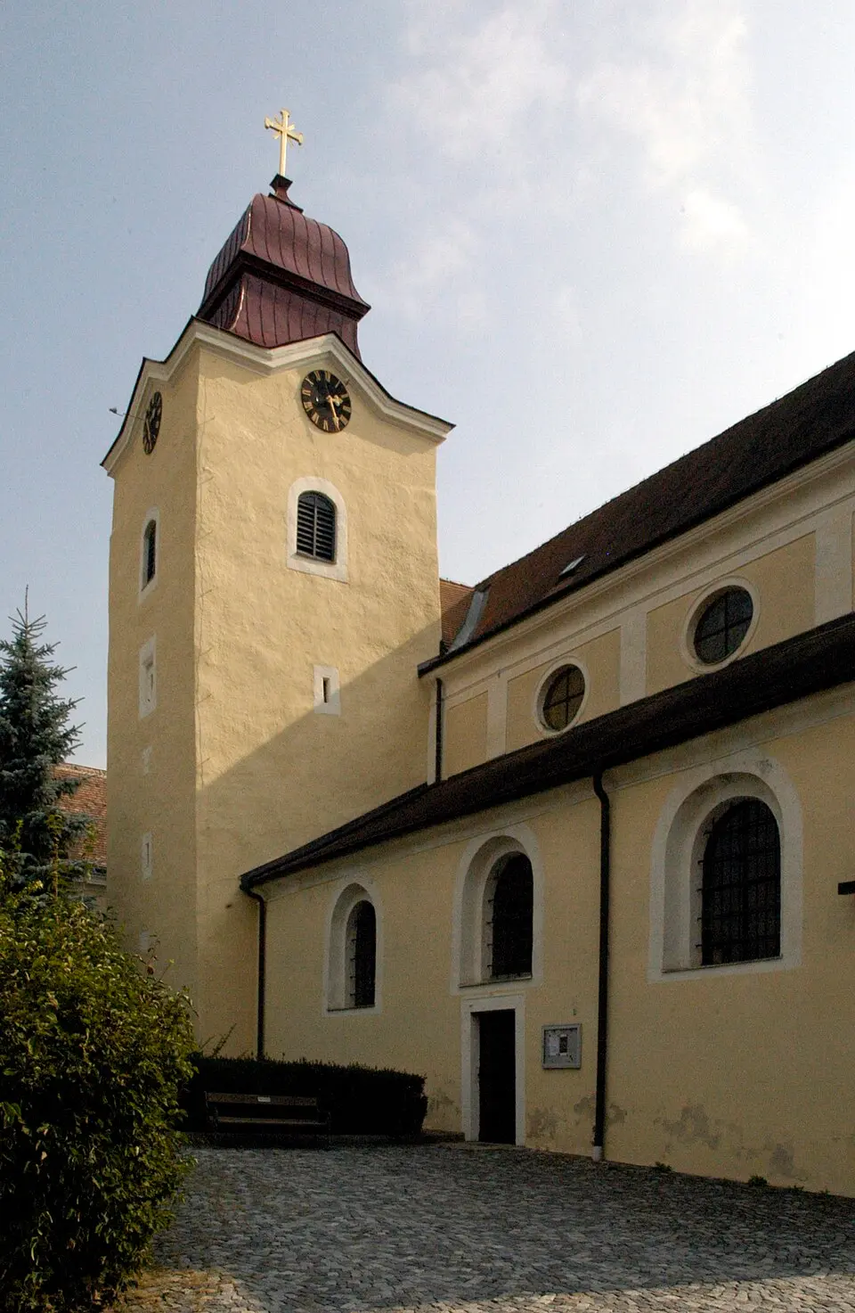 Katholische Pfarrkirche heiliger Laurentius