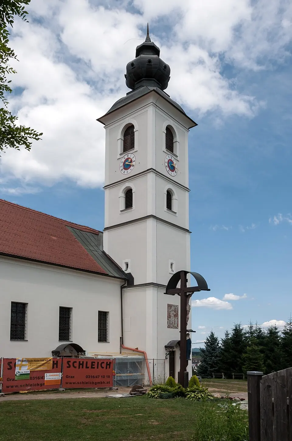 Image: Isiwal · CC BY-SA 3.0 AT St. Thomas im Walde