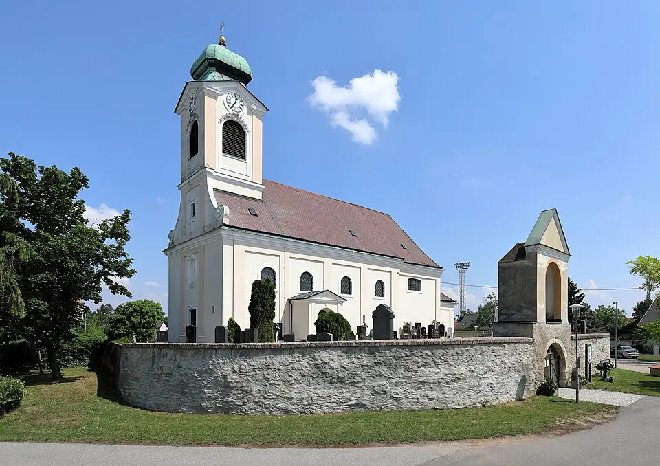 Immagine: C.Stadler/Bwag · CC BY-SA 4.0 Kath. Pfarrkirche hl. Veit