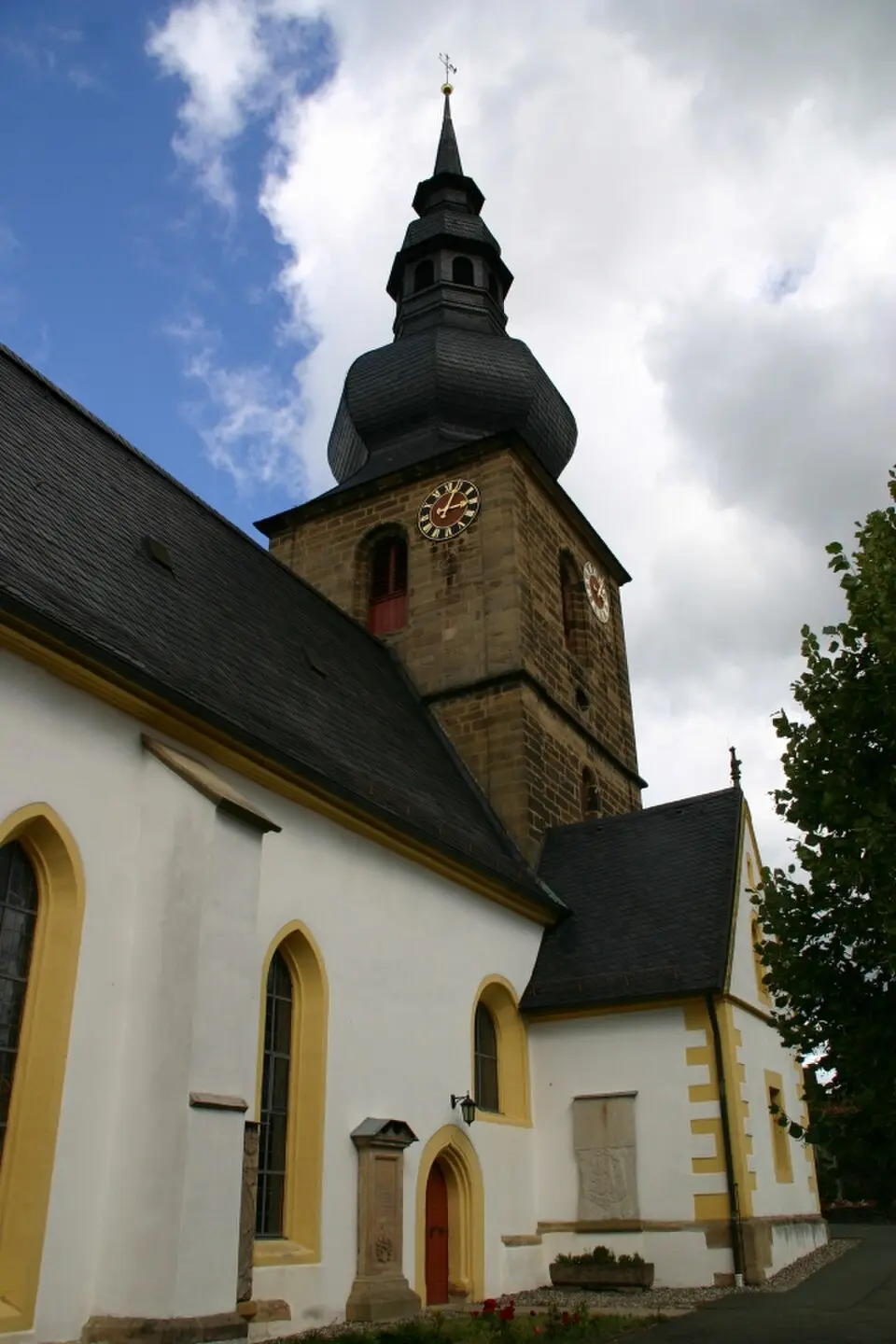 Obrázok: Mef.ellingen · CC BY-SA 3.0 Untersteinach