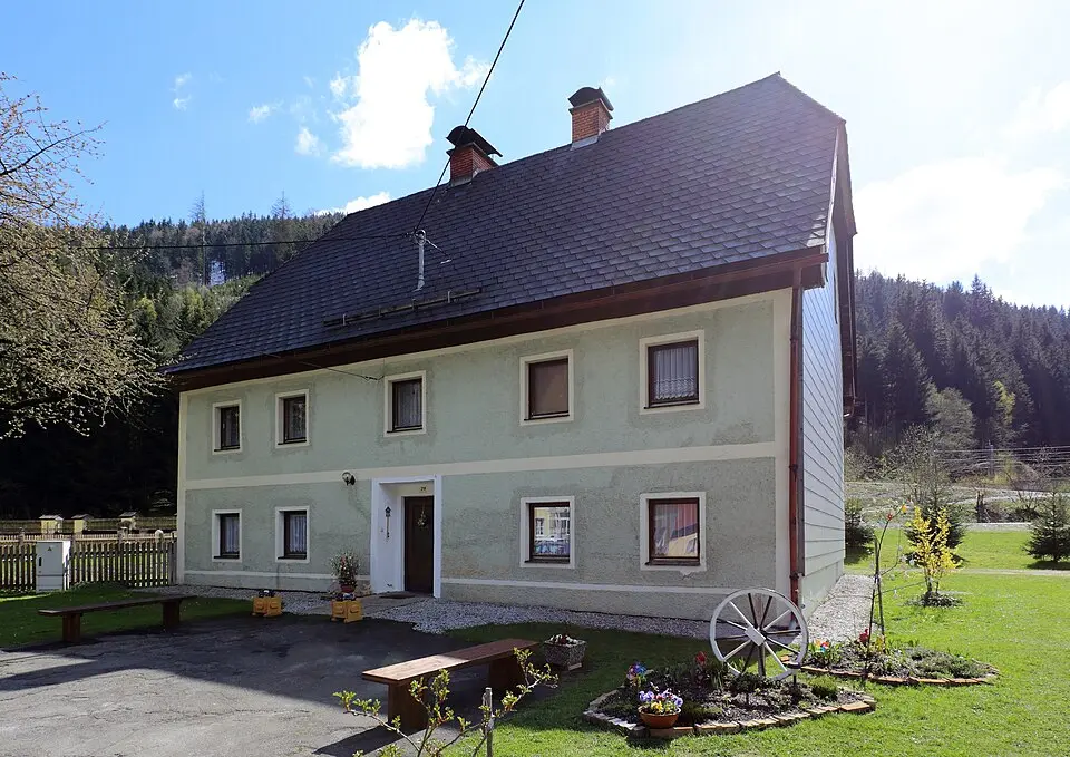 Alter evang. Pfarrhof