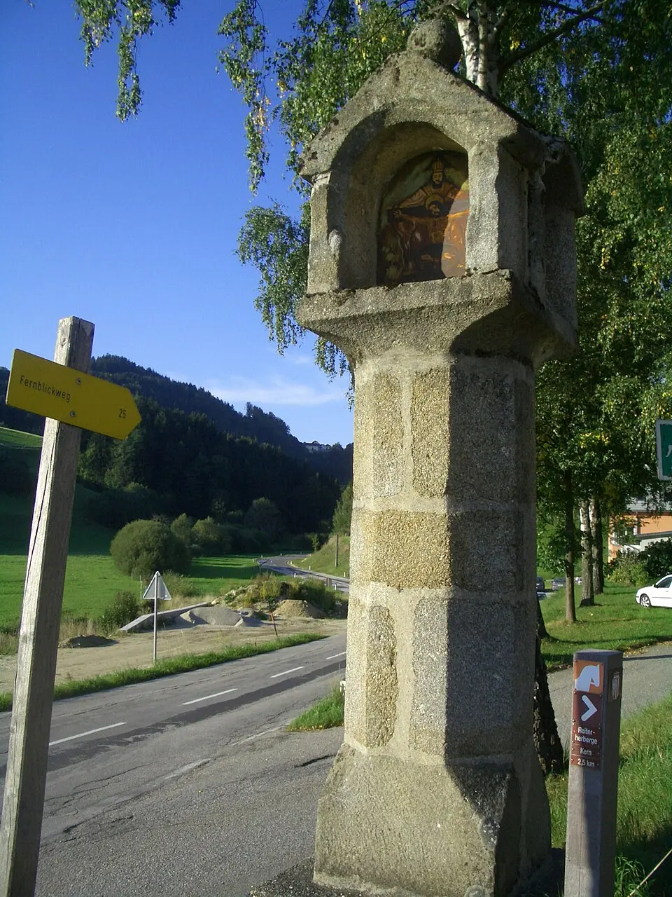 Tabernakelpfeiler Unterweißenbach