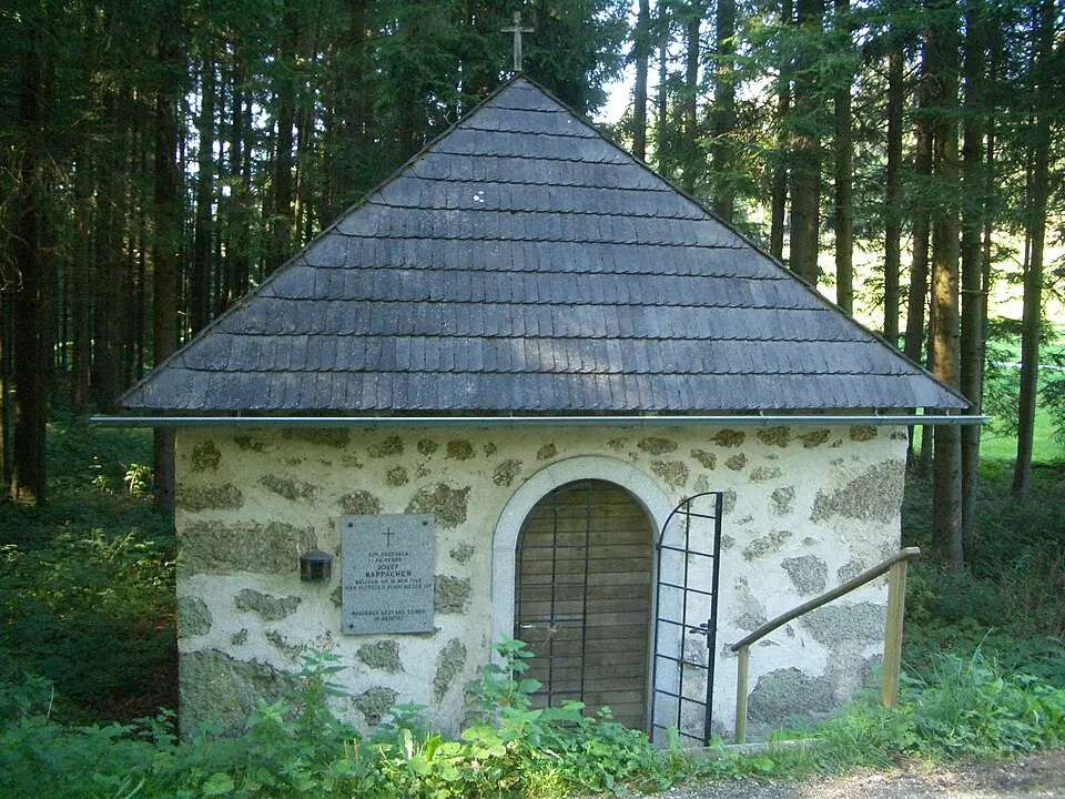 Slika: Martin Windischhofer · CC0 Kapelle, sog. Glashüttenkreuz