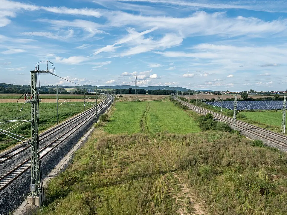 Vysokorychlostní trať Norimberk–Erfurt