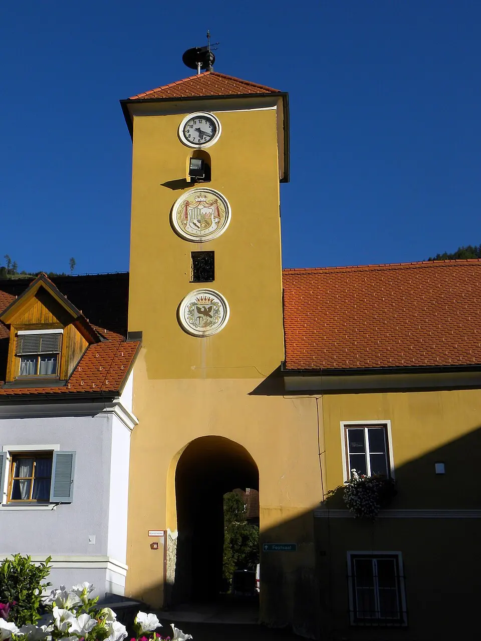 Bild: Haeferl · CC BY-SA 3.0 AT Gemeindeamt Unzmarkt-Frauenburg