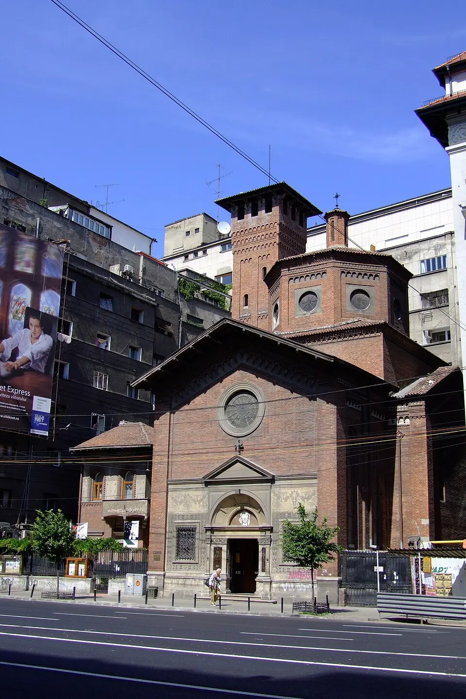 Biserica italiană din București