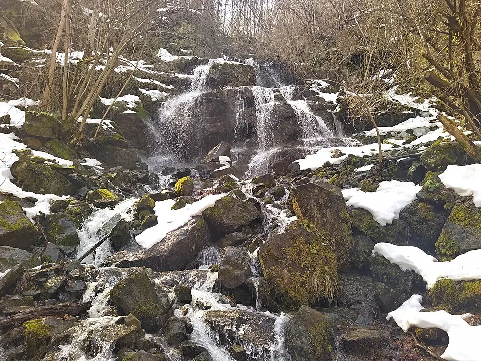 Aleko's waterfalls