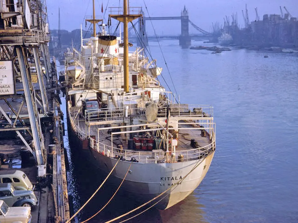 Londoner Hafen