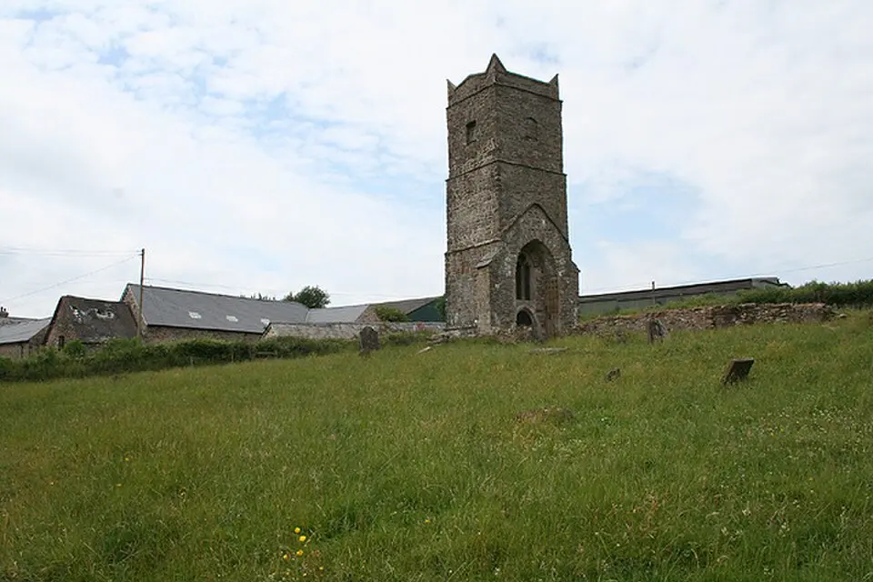 Old Church of St James, Upton