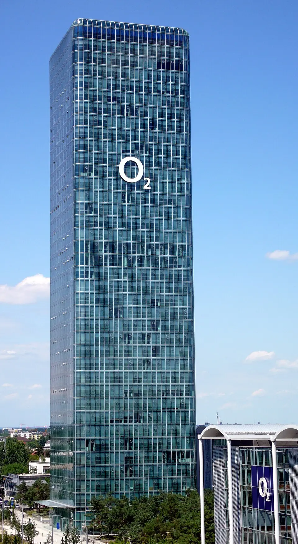 Hochhaus Uptown München