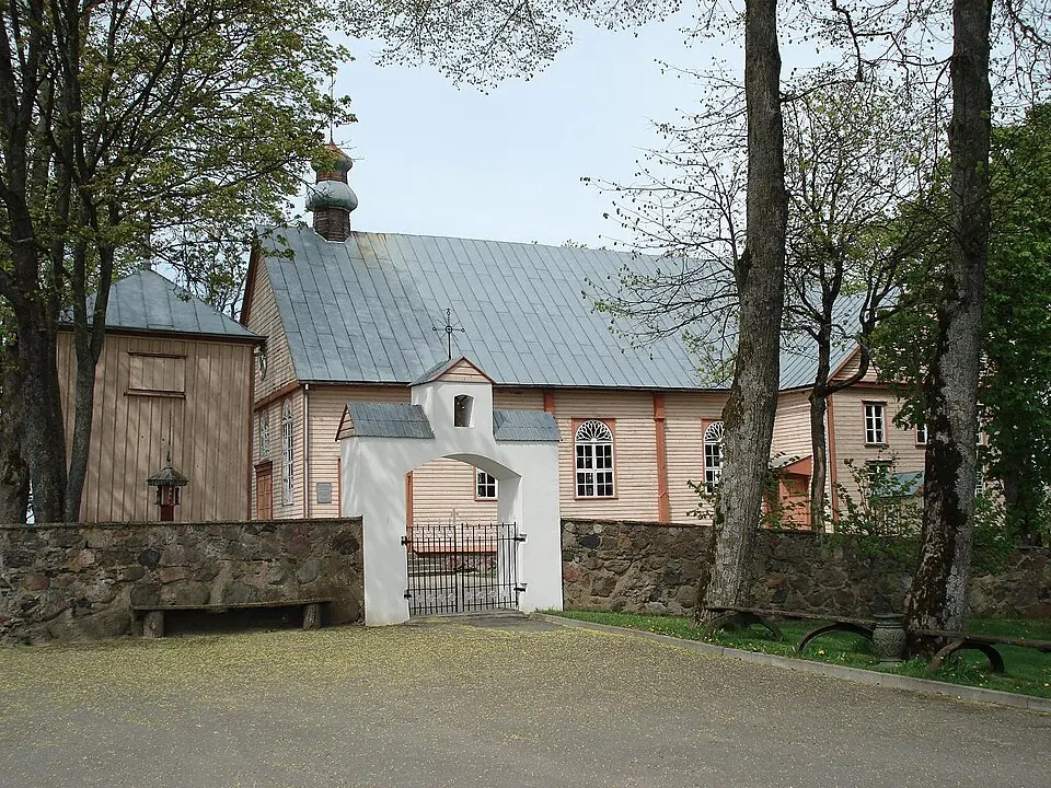 Church of the Holy Name of the Virgin Mary, Upyna