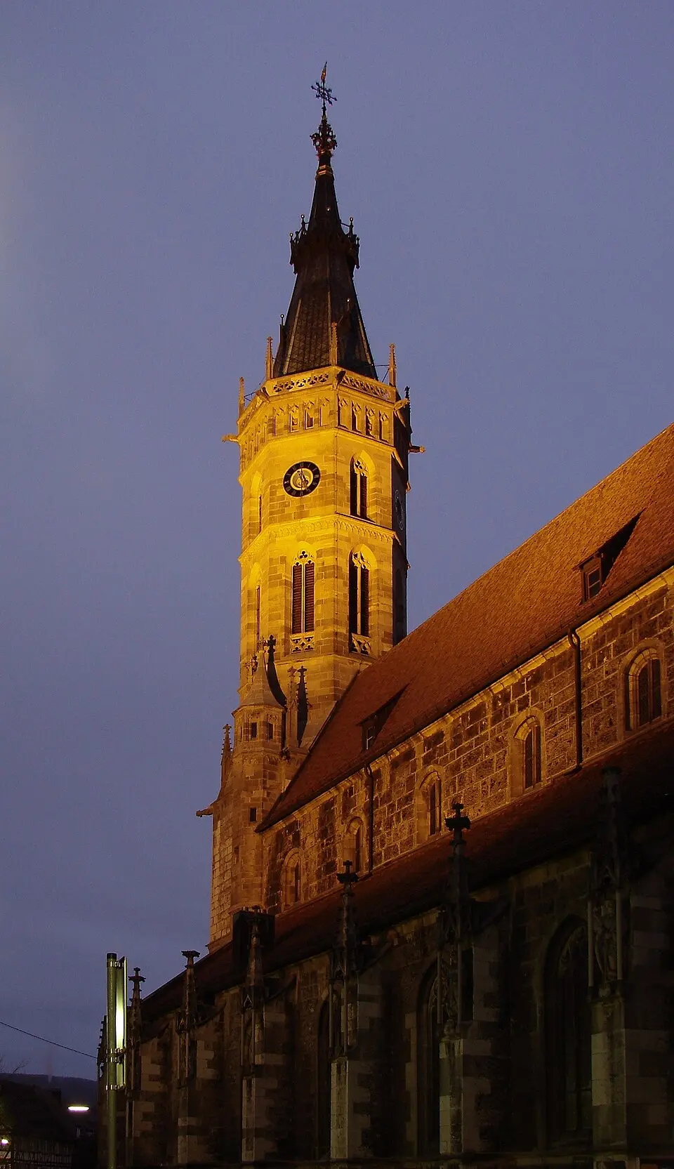 Slika: Mussklprozz · CC BY-SA 3.0 Stiftskirche St. Amandus