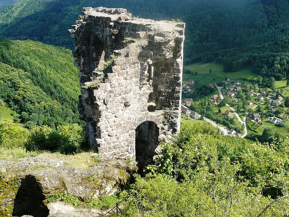 château du Bilstein