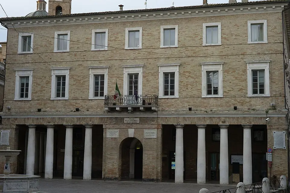 Palazzo Nuovo Albani