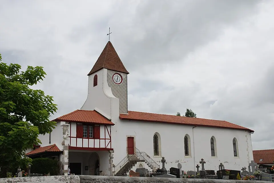 église Saint-Étienne d'Urcuit
