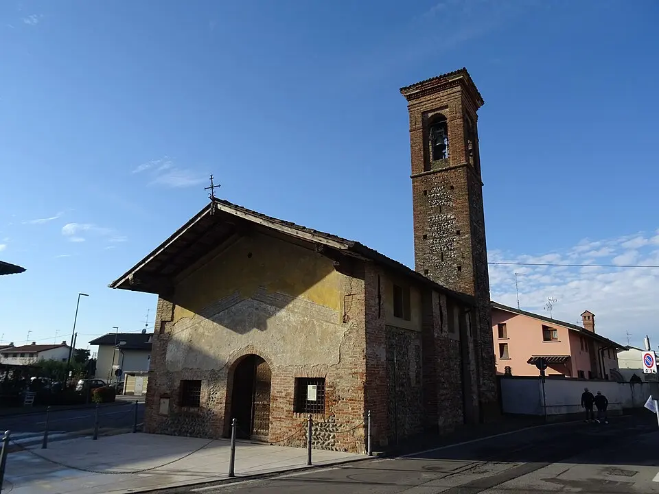 Image: Syrio · CC BY-SA 4.0 chiesa della Santissima Trinità