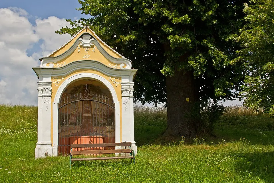 Maria-Taferl-Kapelle, sog. Urlaubsmarterl