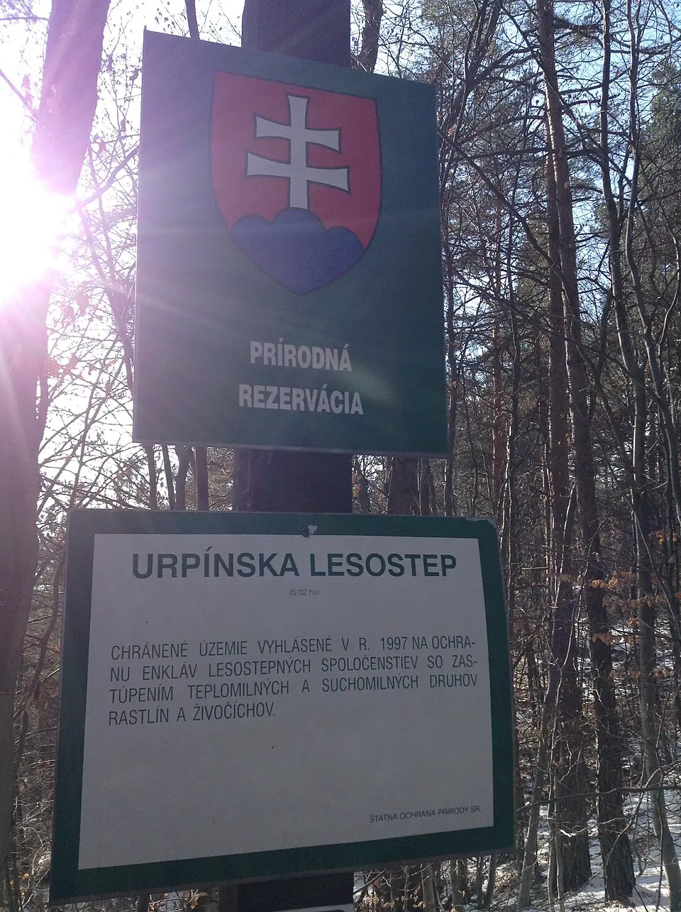 Urpínska lesostep