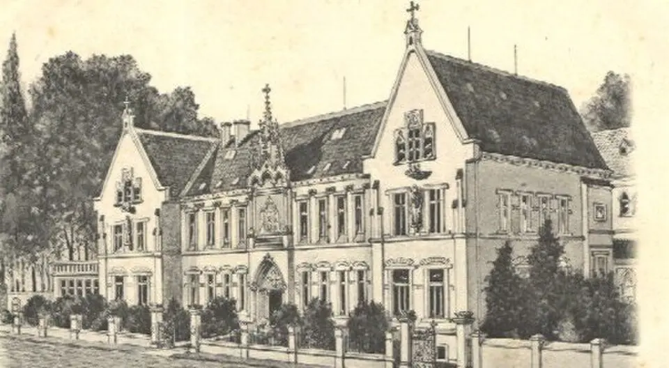 Kép: Urheber ist länger als 70 tot · Public domain St.-Ursula-Stift Werl